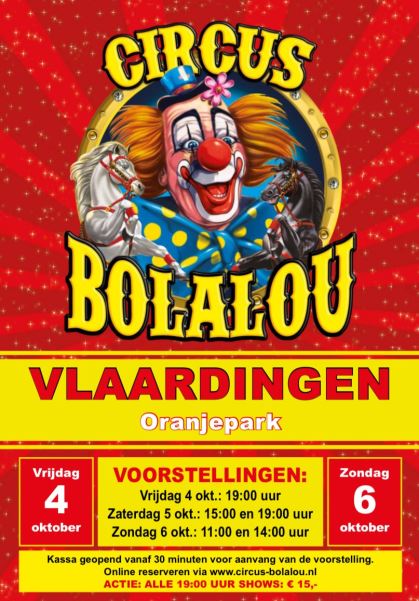 240923 Circus Bolalou poster